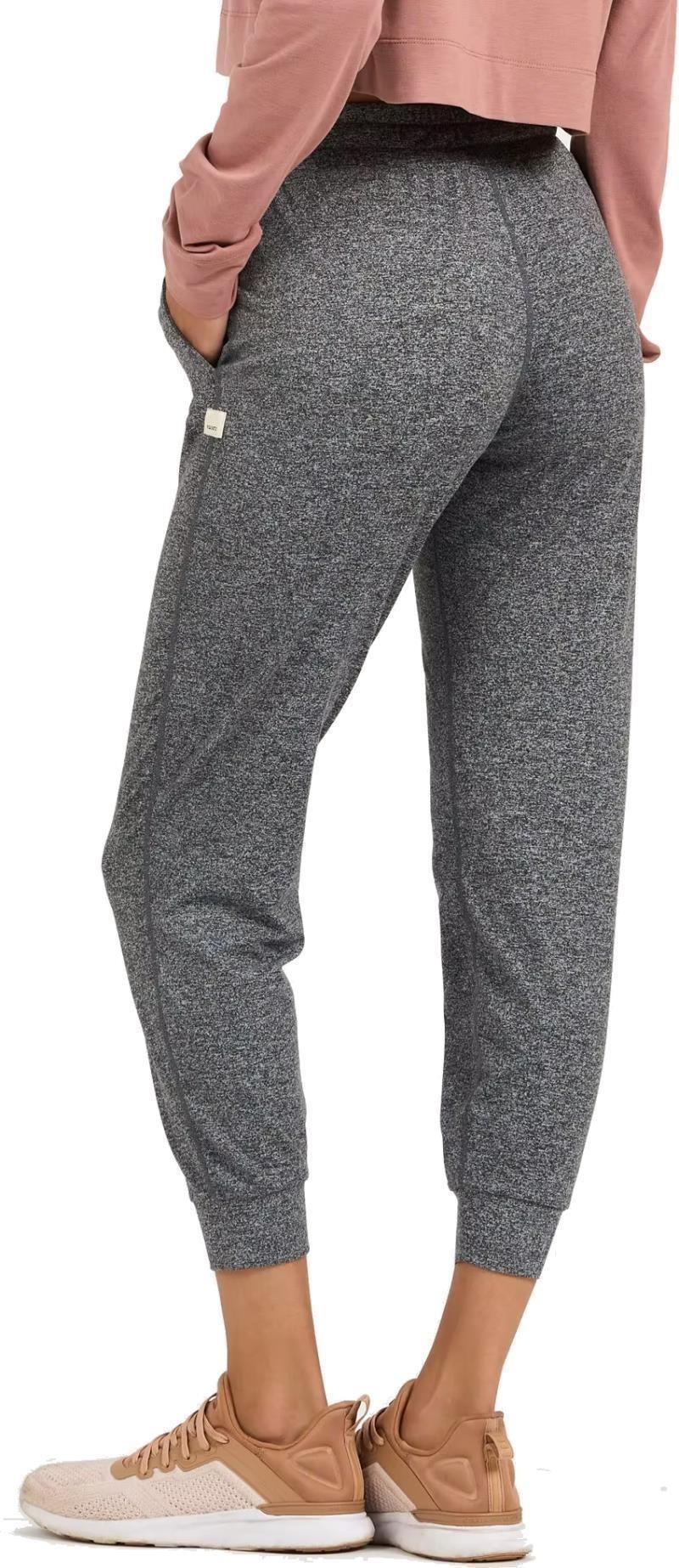 Performance Joggers, Reg - Womens - heather grey 1