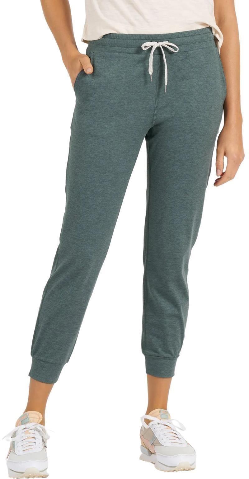Performance Joggers, Reg - Womens - kelp 1