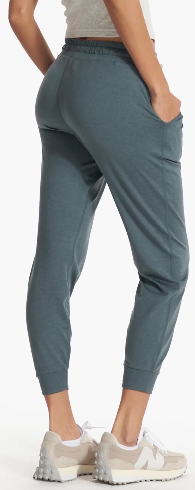 Performance Joggers, Reg - Womens - lake heather 1
