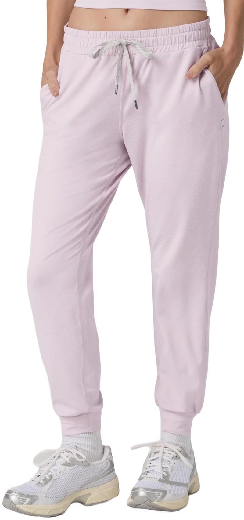 Performance Joggers, Reg - Womens - lilac breeze heather 1