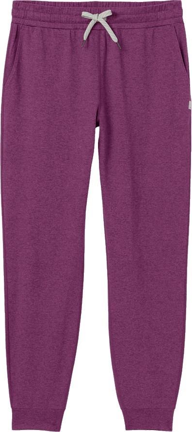 Performance Joggers, Reg - Womens - magenta heather 1