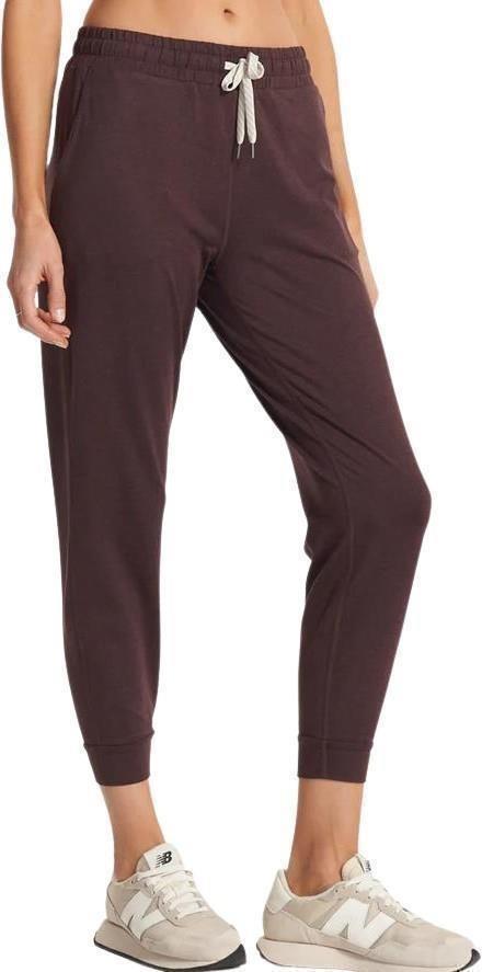 Performance Joggers, Reg - Womens - mahogany heather 1