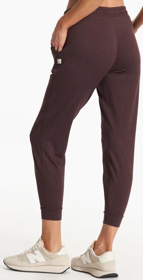 Performance Joggers, Reg - Womens - mahogany heather 1