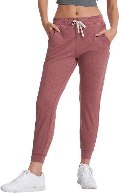 Performance Joggers, Reg - Womens - marsala heather 1