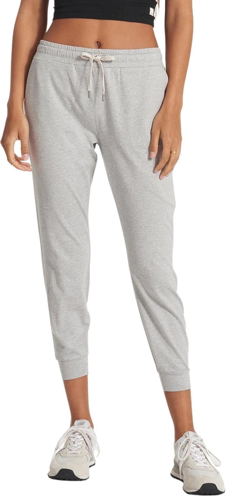 Performance Joggers, Reg - Womens - pale grey heather 1