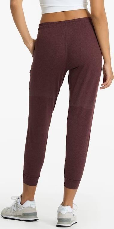 Performance Joggers, Reg - Womens - ruby heather 1