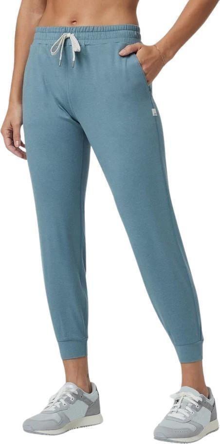 Performance Joggers, Reg - Womens - smoke blue heather 1