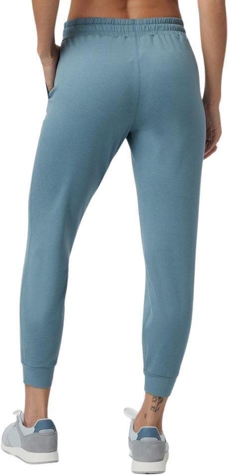 Performance Joggers, Reg - Womens - smoke blue heather 1