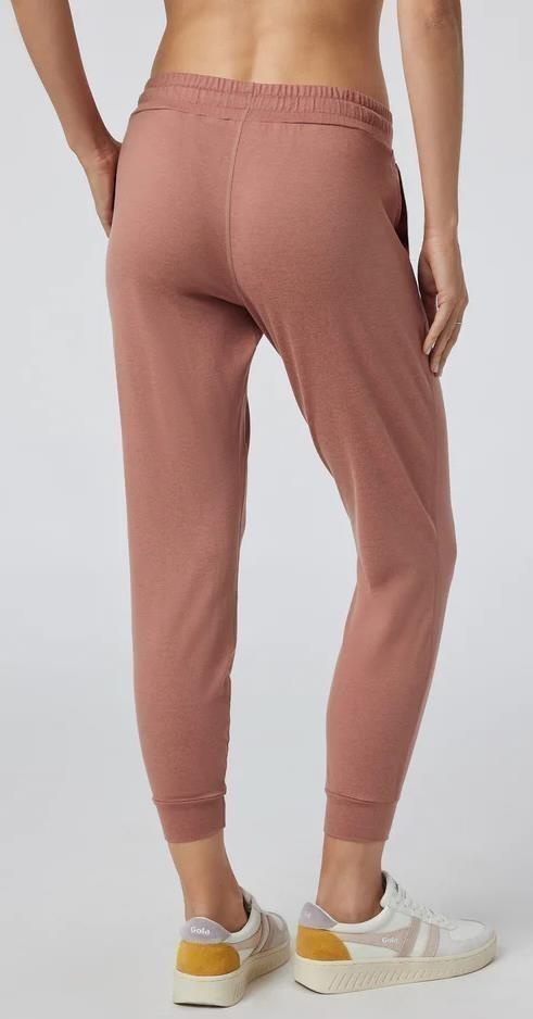 Performance Joggers, Reg - Womens - tamarind heather 1