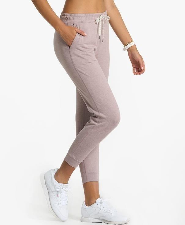 Performance Joggers, Reg - Womens - umber heather 1