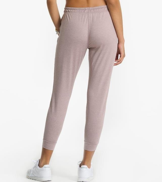 Performance Joggers, Reg - Womens - umber heather 1