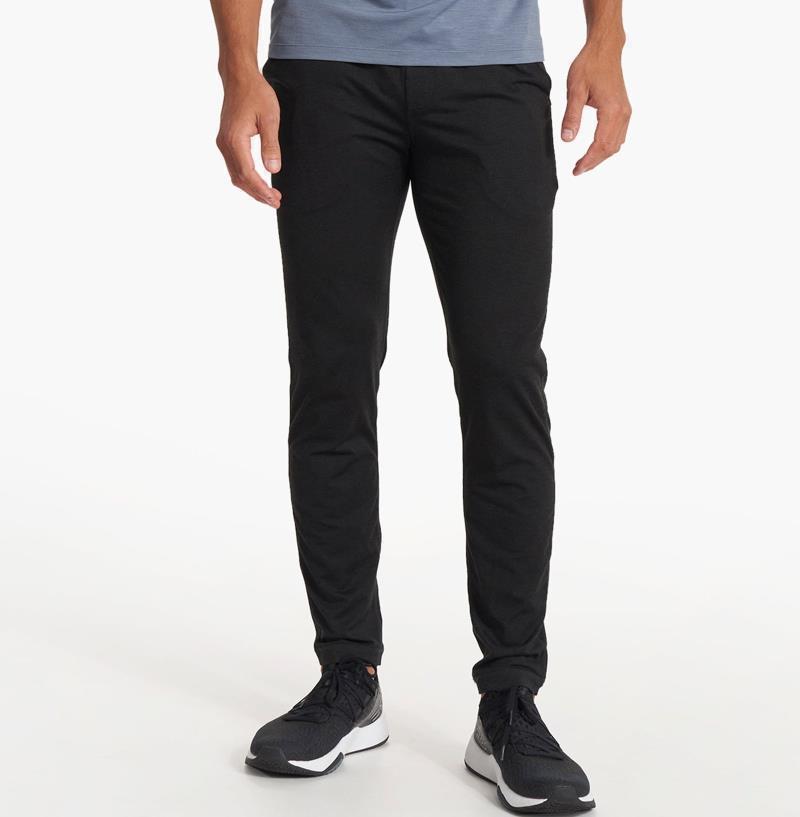 Ponto Performance Pants - Mens - Black Heather 2