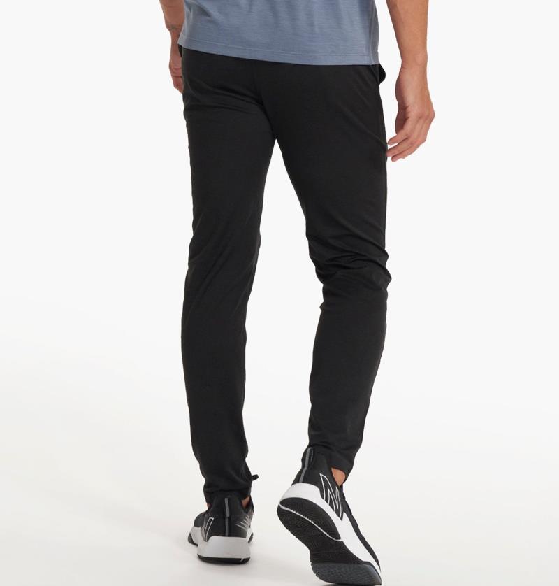 Ponto Performance Pants - Mens - Black Heather 3