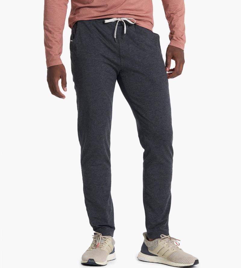 Ponto Performance Pants - Mens - Charcoal Heather 2