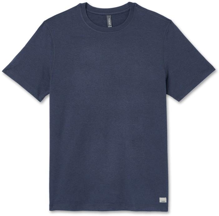 Ponto Performance SS Tee - Mens - azure heather 1
