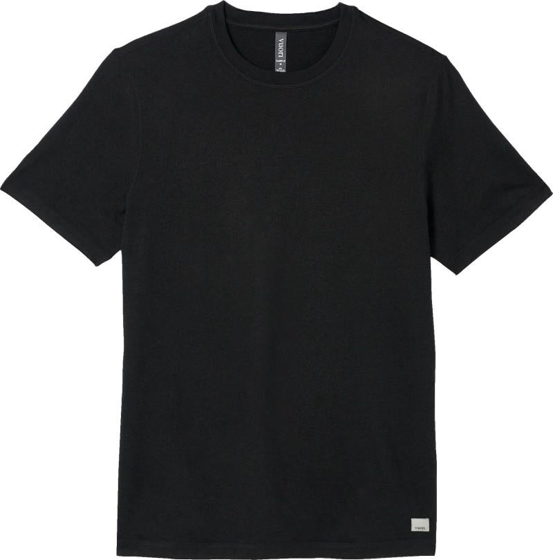 Ponto Performance SS Tee - Mens - black heather 1
