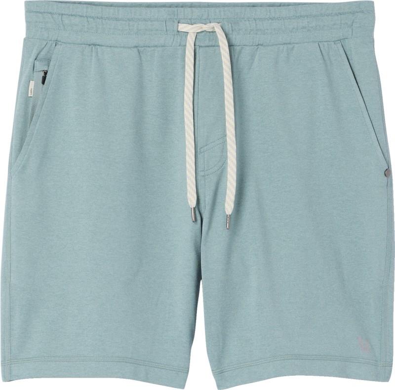 Ponto Performance Shorts, 7" Inseam - Mens - misty blue heather 1