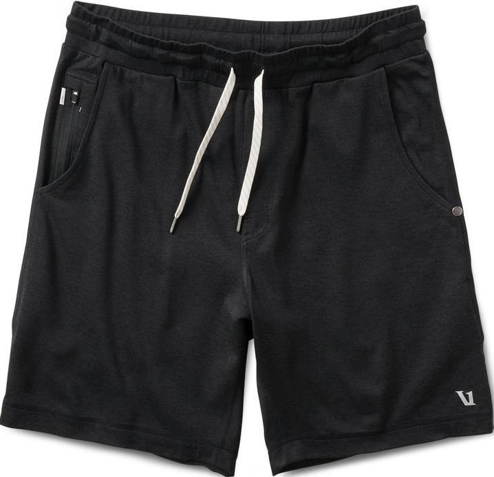 Ponto Performance Shorts - Mens - Black Heather 1