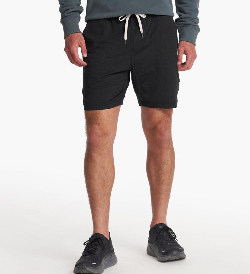 Ponto Performance Shorts - Mens - Black Heather 2