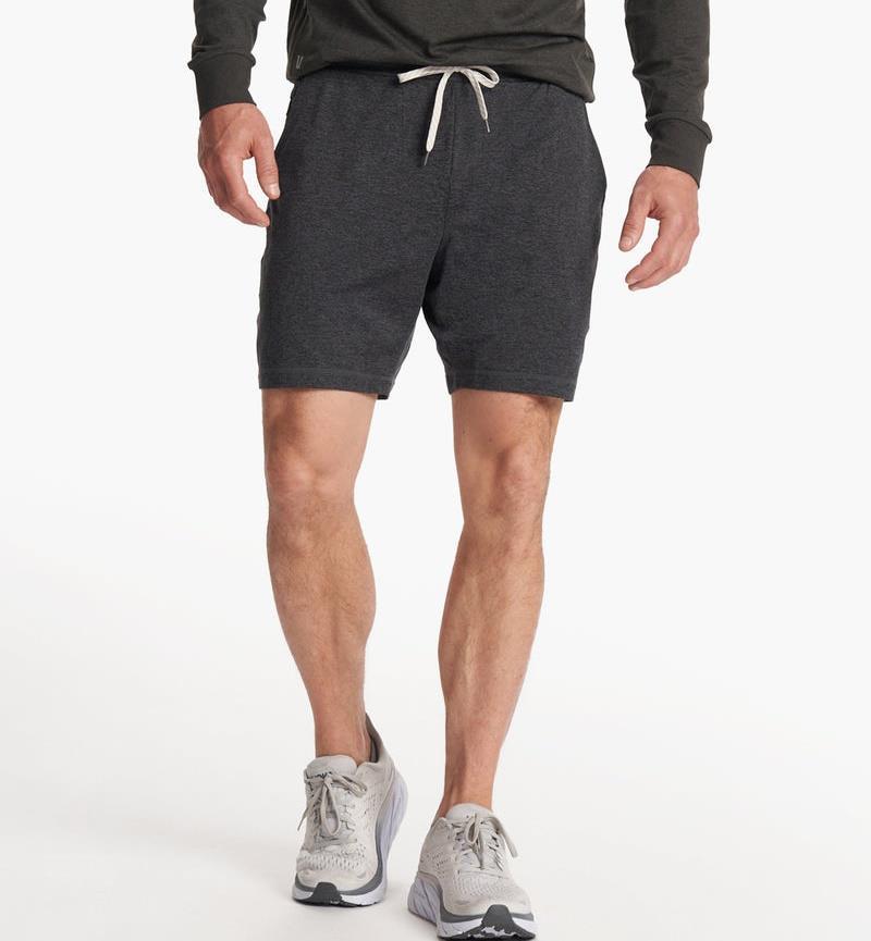 Ponto Performance Shorts - Mens - Charcoal Heather 2