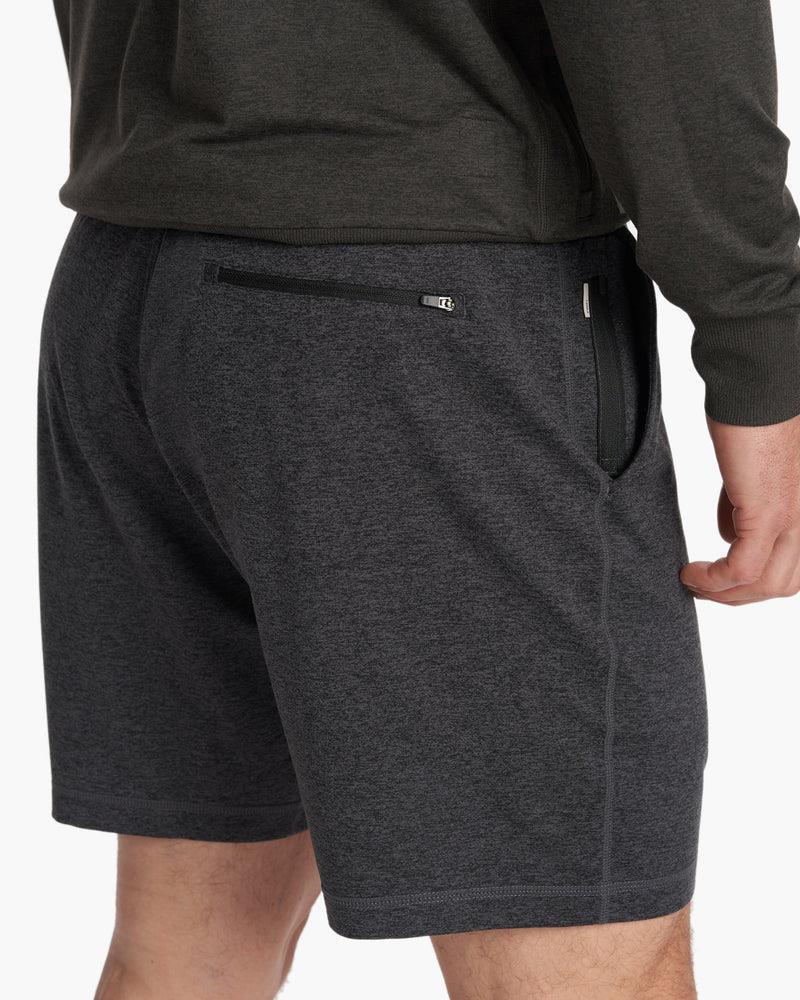 Ponto Performance Shorts - Mens - Charcoal Heather 3