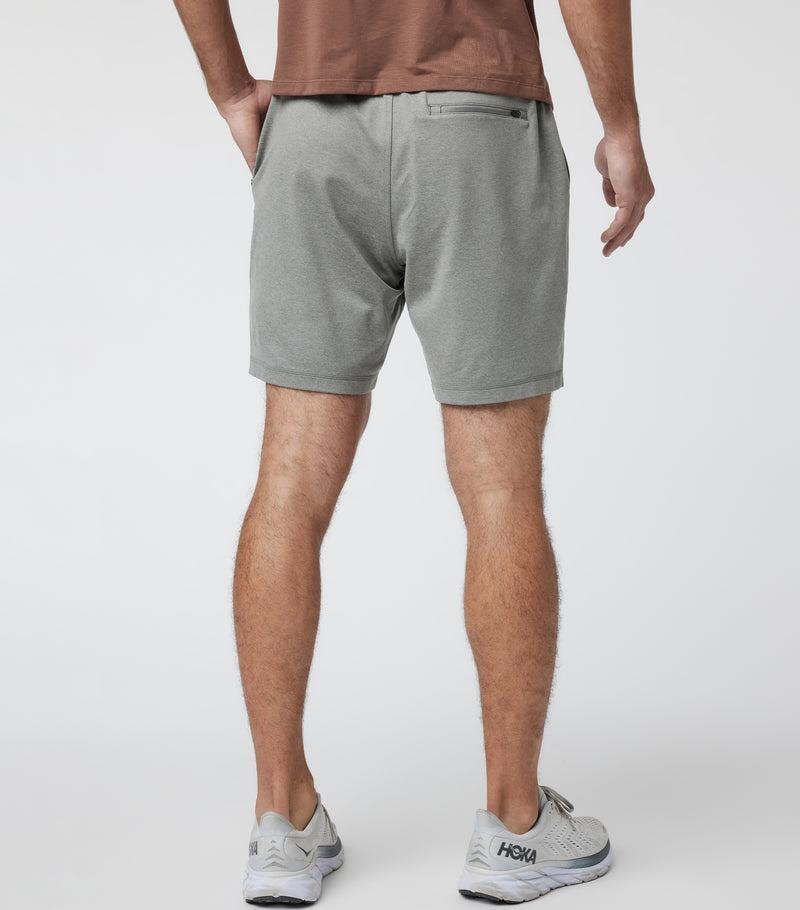 Ponto Performance Shorts - Mens - Driftwood Heather 3