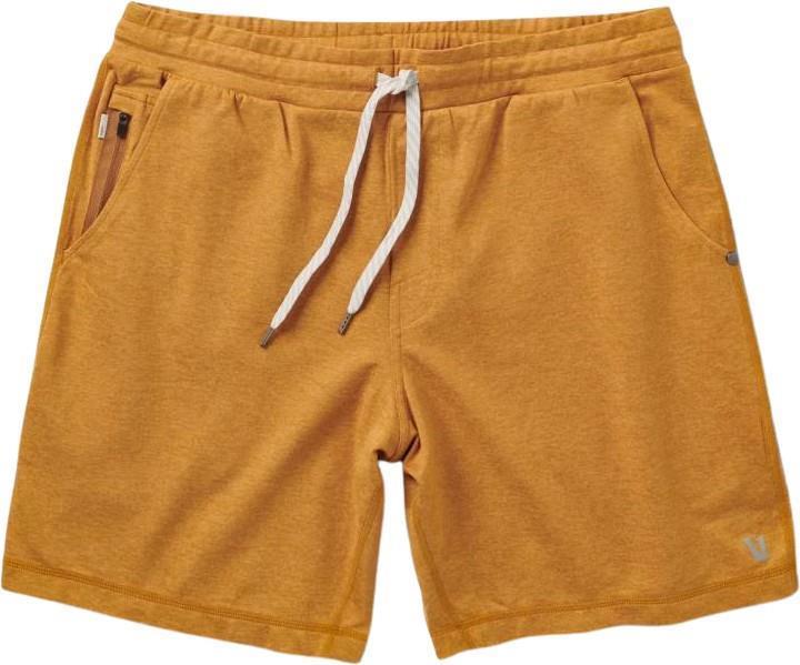 Ponto Performance Shorts - Mens - Flax Heather 1