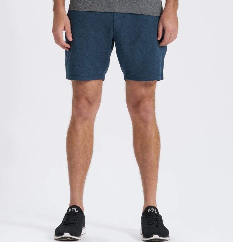 Ponto Performance Shorts - Mens - Indigo Heather 1