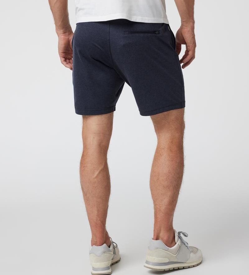 Ponto Performance Shorts - Mens - Midnight Heather 3