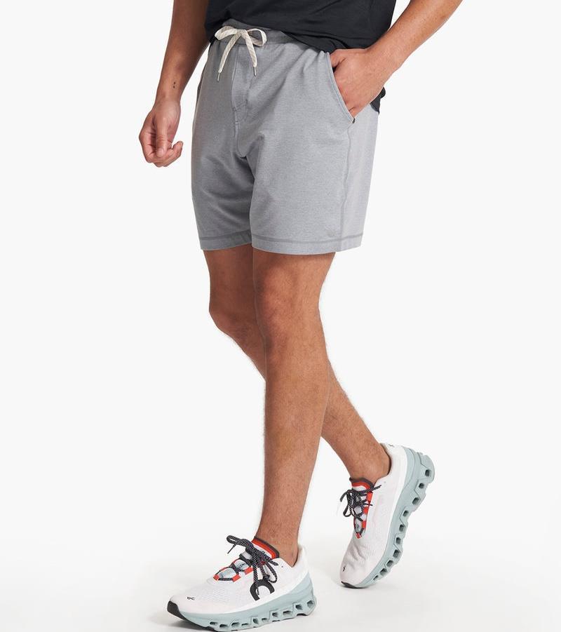 Ponto Performance Shorts - Mens - Steel Heather 2