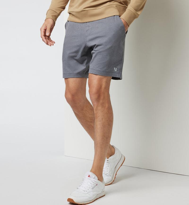 Ponto Performance Shorts - Mens - Zinc Heather 2