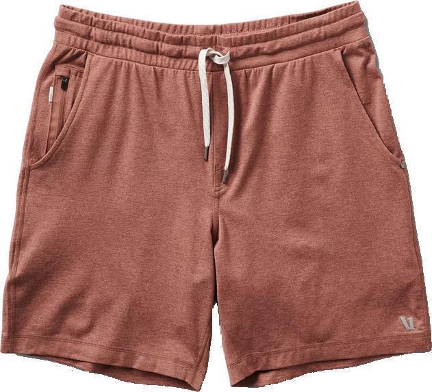 Ponto Performance Shorts - Mens - terracotta heather 1