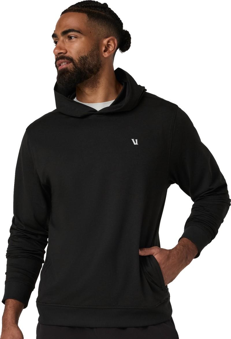 Ponto Pullover Hoodie - Mens - black heather 1