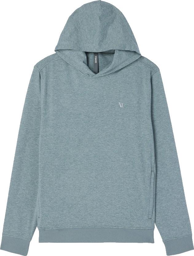 Ponto Pullover Hoodie - Mens - foggy blue heather 1