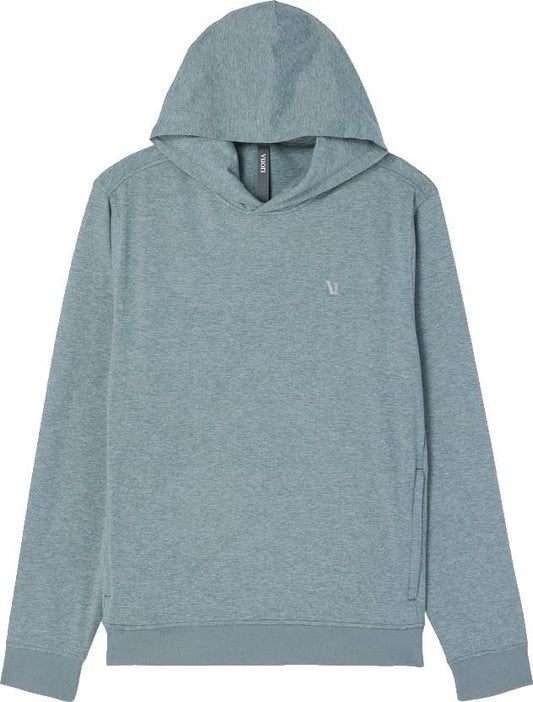 Ponto Pullover Hoodie - Mens - foggy blue heather 1