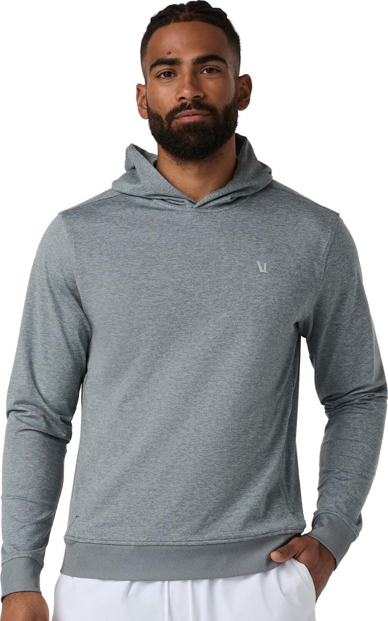 Ponto Pullover Hoodie - Mens - foggy blue heather 1