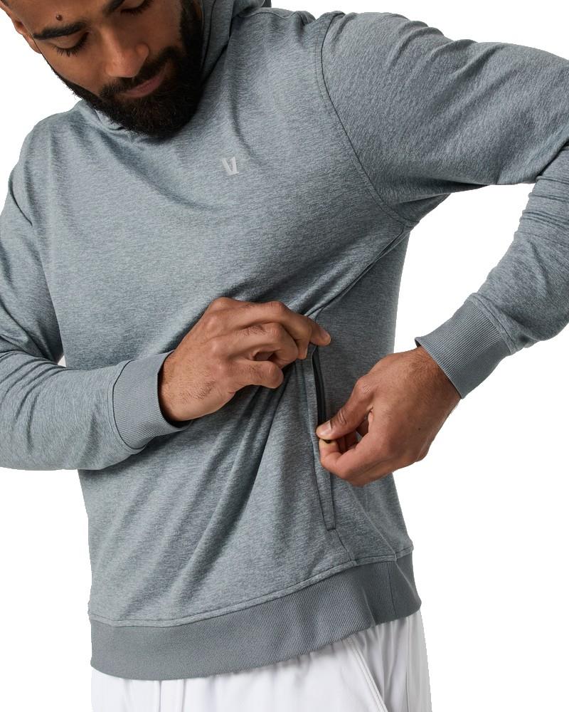 Ponto Pullover Hoodie - Mens - foggy blue heather 1