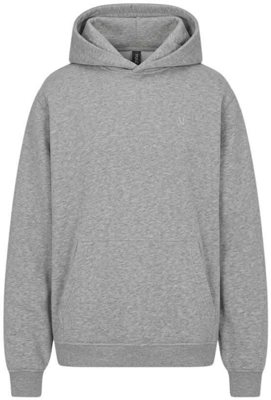 Ponto Pullover Hoodie - Mens - grey heather 1