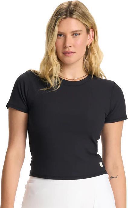 Pose Fitted Tee - Womens - Black 1
