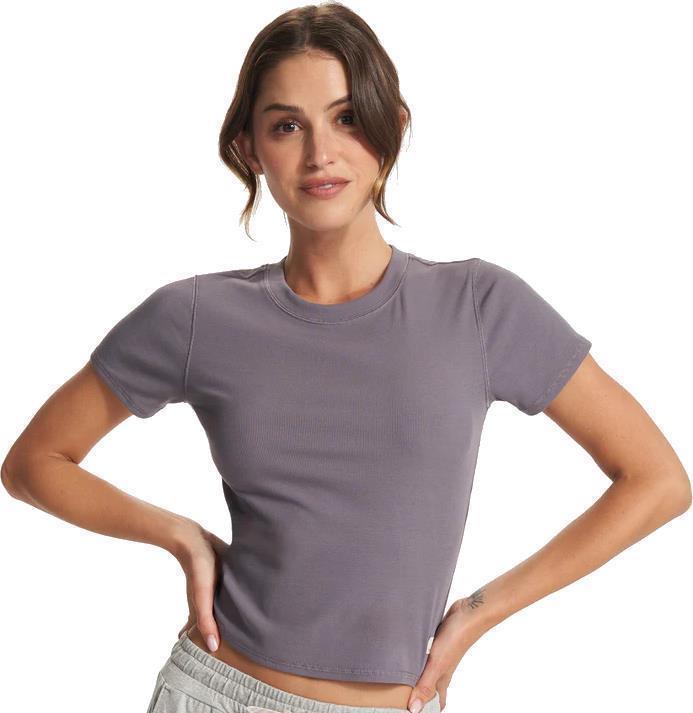 Pose Fitted Tee - Womens - Sawyer 1