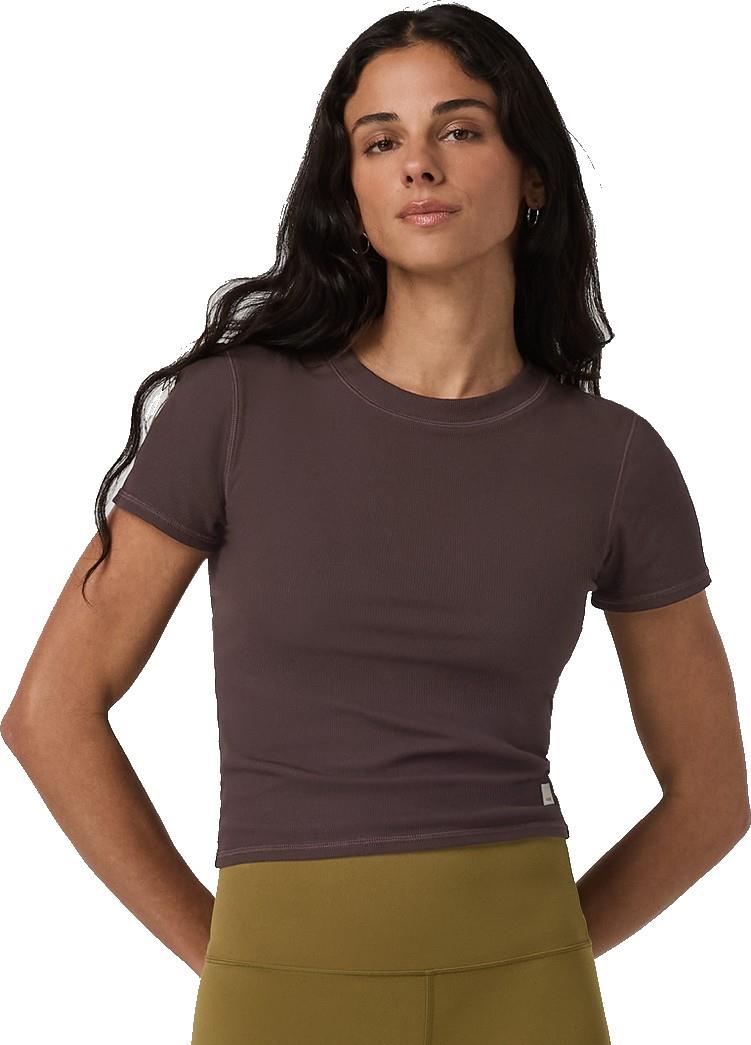 Pose Fitted Tee - Womens - french roast 1