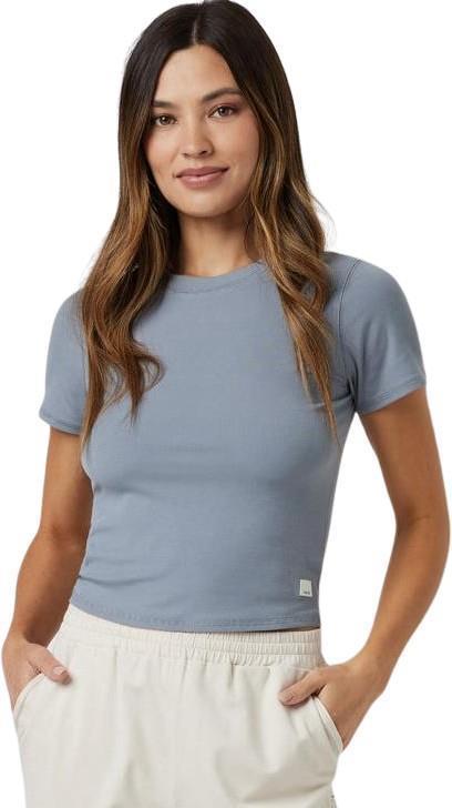 Pose Fitted Tee - Womens - mallorca 1