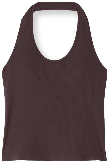 Pose Halter - Womens - french roast 1