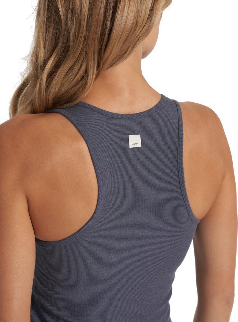 Pose Plyo Tank - Womens - Azure Heather 2