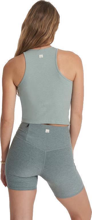 Pose Plyo Tank - Womens - Neptune Heather 2