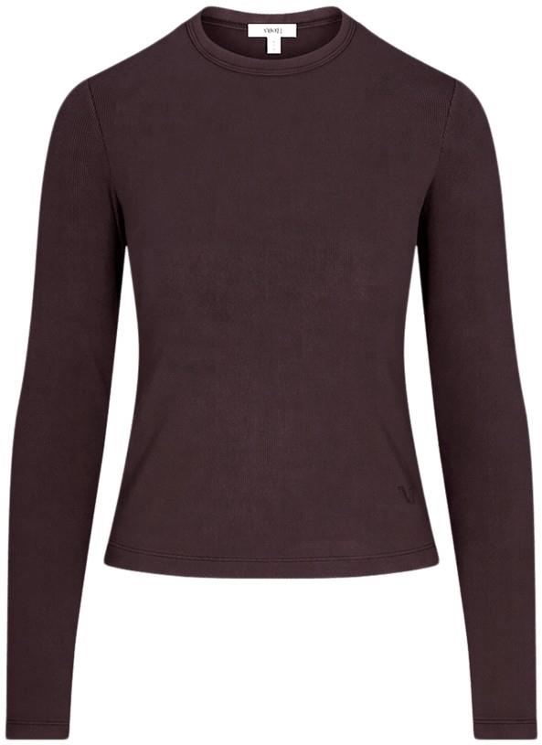Pose Subtle Scoop LS - Womens - shadow 1