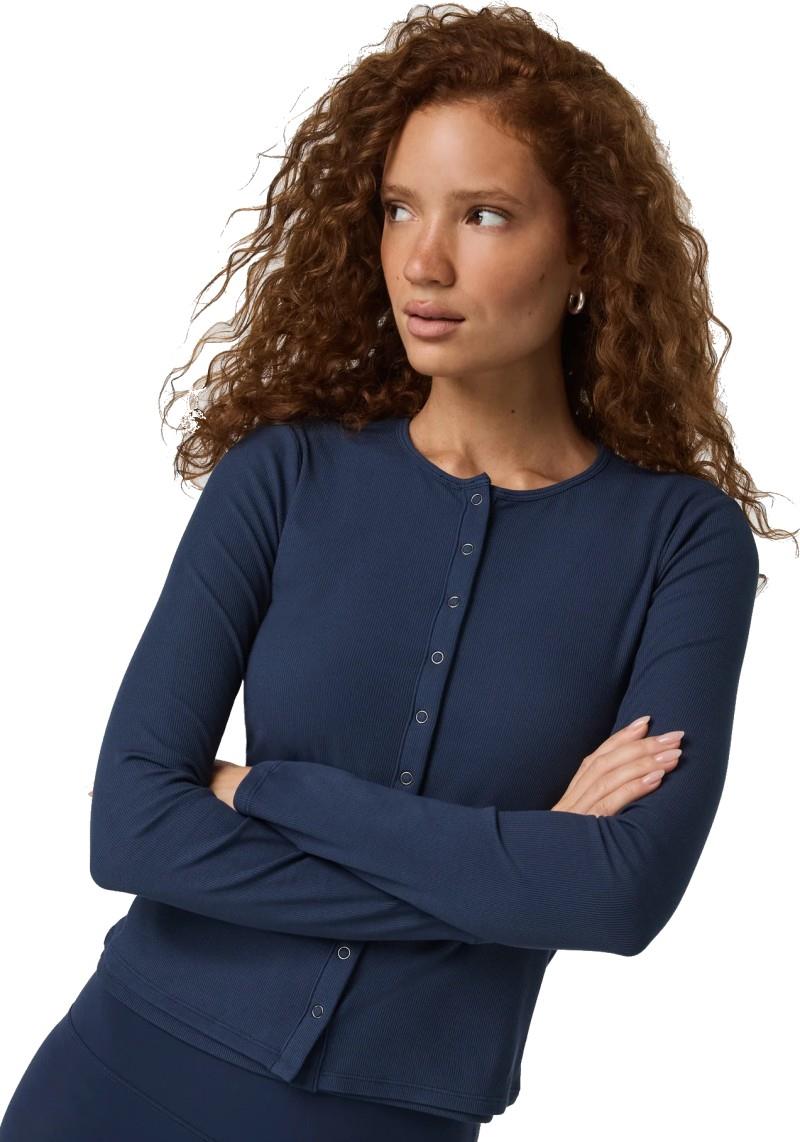 Pose Twin Cardigan - Womens - blue coast 1