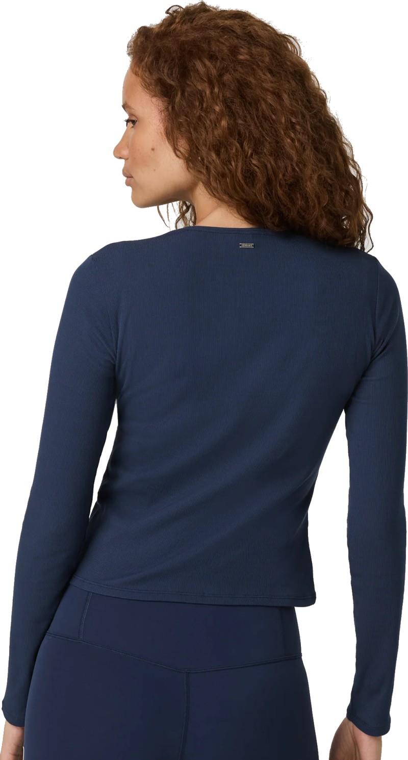 Pose Twin Cardigan - Womens - blue coast 1