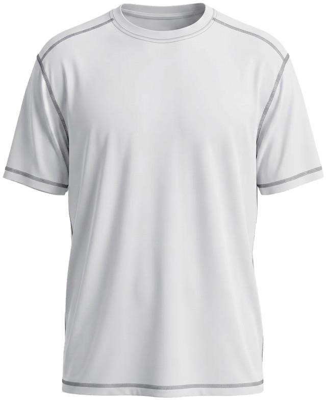 Power Moves Tech SS Tee - Mens - frost grey 1