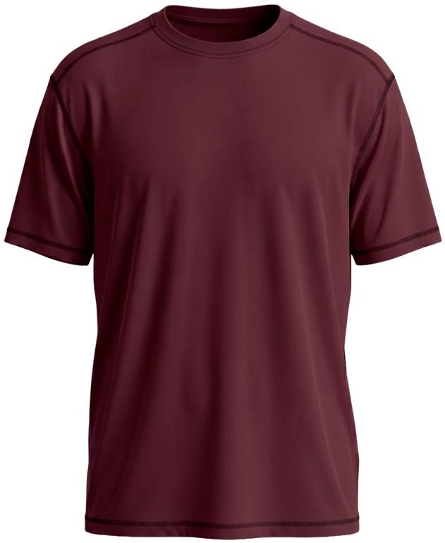 Power Moves Tech SS Tee - Mens - russet 1